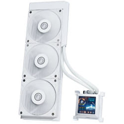 Lian Li HydroShift LCD 360 Processore Raffreddatore di liquidi tutto in uno Bianco 1 pz