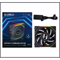 Lian Li Uni Fan TL Case per computer Ventilatore 12 cm Nero 1 pz - Vista aggiuntiva 2
