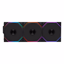 Lian Li UNI FAN TL, Ventilatore, 12 cm, 0,2 Giri/min, 2600 Giri/min, Nero