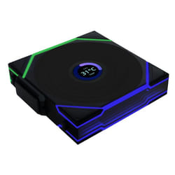 Lian Li Uni Fan TL Case per computer, Processore Ventilatore 14 cm Nero 1 pz