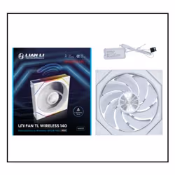 Lian Li Uni Fan TL Case per computer, Processore Ventilatore 14 cm Bianco 1 pz - Vista aggiuntiva 5