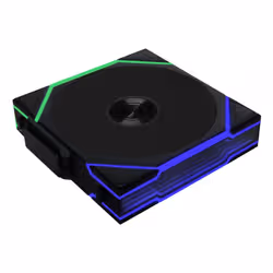 Lian Li Uni Fan TL Case per computer, Processore Ventilatore 14 cm Nero 1 pz - Vista aggiuntiva 2