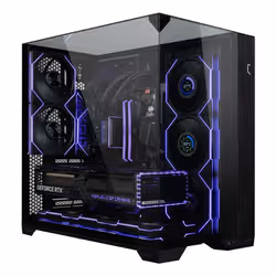 Lian Li Uni Fan TL Case per computer, Processore Ventilatore 14 cm Nero 1 pz - Vista aggiuntiva 3