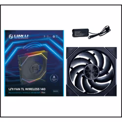 Lian Li Uni Fan TL Case per computer, Processore Ventilatore 14 cm Nero 1 pz - Vista aggiuntiva 4