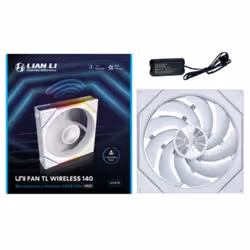 Lian Li Uni Fan TL Case per computer, Processore Ventilatore 14 cm Bianco 1 pz - Vista aggiuntiva 5