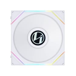 Lian Li Uni Fan TL LCD Case per computer, Processore Ventilatore 14 cm Bianco 1 pz
