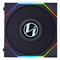 Lian Li Uni Fan TL LCD Case per computer, Processore Ventilatore 14 cm Nero 1 pz - Vista aggiuntiva 2