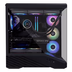 Lian Li Vector V100 Midi Tower Nero, Trasparente - Vista aggiuntiva 7