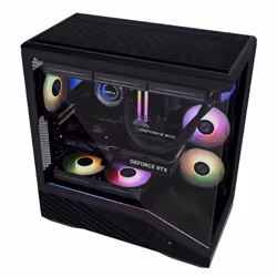 Lian Li Vector V100 Midi Tower Nero, Trasparente - Vista aggiuntiva 8