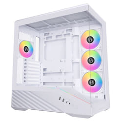 Lian Li Vector V100 Midi Tower Nero, Trasparente