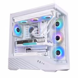 Lian Li Vector V100 Midi Tower Nero, Trasparente - Vista aggiuntiva 7