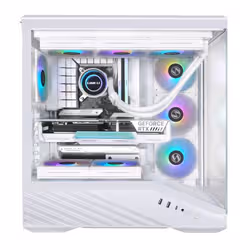 Lian Li Vector V100 Midi Tower Nero, Trasparente - Vista aggiuntiva 8