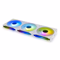 Lian Li Uni Fan 12RSLIN3W sistema di raffreddamento per computer Case per computer Ventilatore 12 cm Bianco - Vista aggiuntiva 3