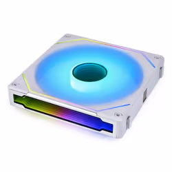 Lian Li Uni Fan 12RSLIN3W sistema di raffreddamento per computer Case per computer Ventilatore 12 cm Bianco - Vista aggiuntiva 4