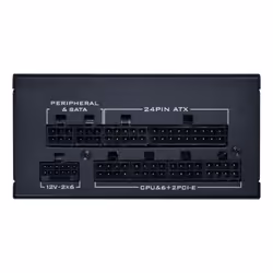 Lian Li SP V2 Gold alimentatore per computer 750 W 20+4 pin ATX SFX Nero - Vista aggiuntiva 5