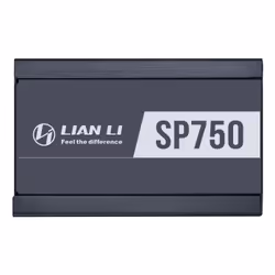 Lian Li SP V2 Gold alimentatore per computer 750 W 20+4 pin ATX SFX Nero - Vista aggiuntiva 7
