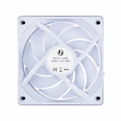 Lian Li 12CL1 Case per computer Ventilatore 12 cm Bianco - Vista aggiuntiva 3