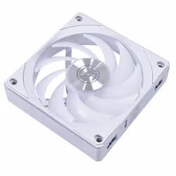Lian Li 12CL1 Case per computer Ventilatore 12 cm Bianco - Vista aggiuntiva 7