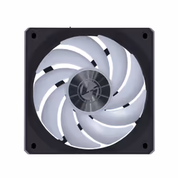 Lian Li 12CL1W3B sistema di raffreddamento per computer Case per computer Ventilatore 12 cm Nero - Vista aggiuntiva 3