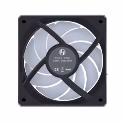 Lian Li 12CL1W3B sistema di raffreddamento per computer Case per computer Ventilatore 12 cm Nero - Vista aggiuntiva 4