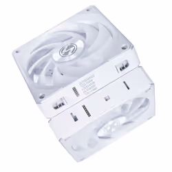 Lian Li 12CL1 Case per computer Ventilatore 12 cm Bianco - Vista aggiuntiva 8