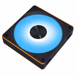 Lian Li Gehäuselüfter 12RCL1W1B Case per computer Ventilatore 12 cm Nero - Vista aggiuntiva 7