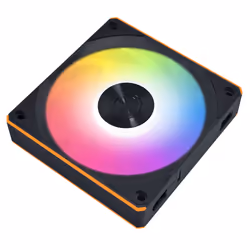 Lian Li Gehäuselüfter 12RCL1W1B Case per computer Ventilatore 12 cm Nero - Vista aggiuntiva 8