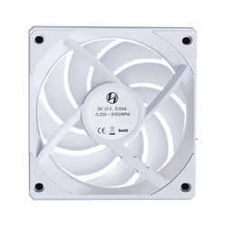 Lian Li 12RCL Case per computer Ventilatore 12 cm Bianco - Vista aggiuntiva 6