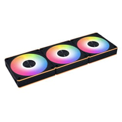 Lian Li 12RCL1W3B sistema di raffreddamento per computer Case per computer Ventilatore 12 cm Nero