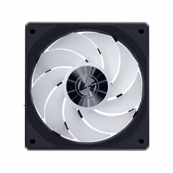 Lian Li 12RCL1W3B sistema di raffreddamento per computer Case per computer Ventilatore 12 cm Nero - Vista aggiuntiva 2