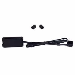 Lian Li 12RCL1W3B sistema di raffreddamento per computer Case per computer Ventilatore 12 cm Nero - Vista aggiuntiva 7