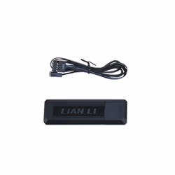 Lian Li 12RCL1W3B sistema di raffreddamento per computer Case per computer Ventilatore 12 cm Nero - Vista aggiuntiva 8
