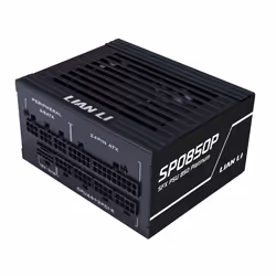 Lian Li SP0850P alimentatore per computer 850 W 24-pin ATX SFX Nero - Vista aggiuntiva 2