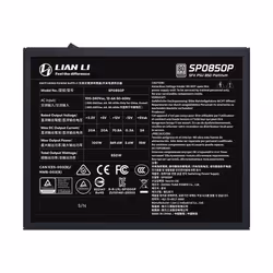 Lian Li SP0850P alimentatore per computer 850 W 24-pin ATX SFX Nero - Vista aggiuntiva 7