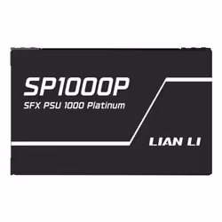 Lian Li SP1000P alimentatore per computer 1000 W 24-pin ATX SFX Nero - Vista aggiuntiva 5