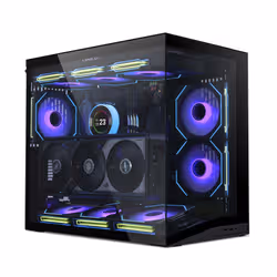 Lian Li 011 Dynamic Mini O11 DYNAMIC MINI V2 Mini Tower Nero - Vista aggiuntiva 2