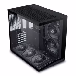 Lian Li 011 Dynamic Mini O11D mini V2 Flow Mini Tower Nero - Vista aggiuntiva 4