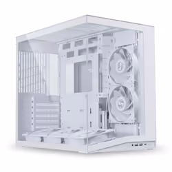 Lian Li 011 Dynamic Mini O11D mini V2 Flow Mini Tower Bianco - Vista aggiuntiva 3