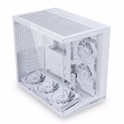 Lian Li 011 Dynamic Mini O11D mini V2 Flow Mini Tower Bianco - Vista aggiuntiva 4