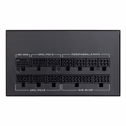 Lian Li SX0850P alimentatore per computer 850 W 20+4 pin ATX ATX Nero - Vista aggiuntiva 3