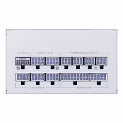 Lian Li SX1200P alimentatore per computer 1200 W 20+4 pin ATX ATX Bianco - Vista aggiuntiva 3
