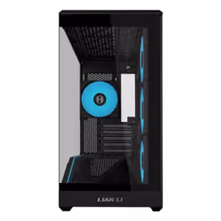 Lian Li Vector V100R MINI Mini Tower Nero - Vista aggiuntiva 2