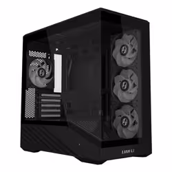 Lian Li Vector V100R MINI Mini Tower Nero - Vista aggiuntiva 4