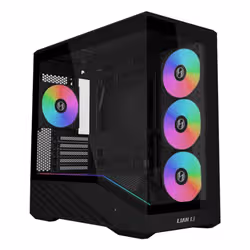Lian Li Vector V100R MINI Mini Tower Nero - Vista aggiuntiva 5