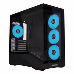 Lian Li Vector V100R MINI Mini Tower Nero - Vista aggiuntiva 6