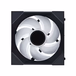 Lian Li Uni Fan 14SLIN1W1B sistema di raffreddamento per computer Case per computer Ventilatore 14 cm Nero 1 pz - Vista aggiuntiva 4