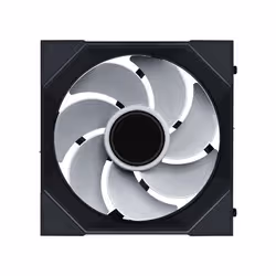 Lian Li Uni Fan 14RSLIN1W1B Case per computer Ventilatore 14 cm Nero 1 pz - Vista aggiuntiva 4