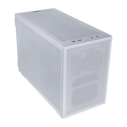 Lian Li B4-mATX Mesh Mini Tower Bianco