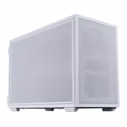 Lian Li B4-mATX Mesh Mini Tower Bianco - Vista aggiuntiva 2