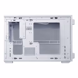 Lian Li B4-mATX Mesh Mini Tower Bianco - Vista aggiuntiva 7